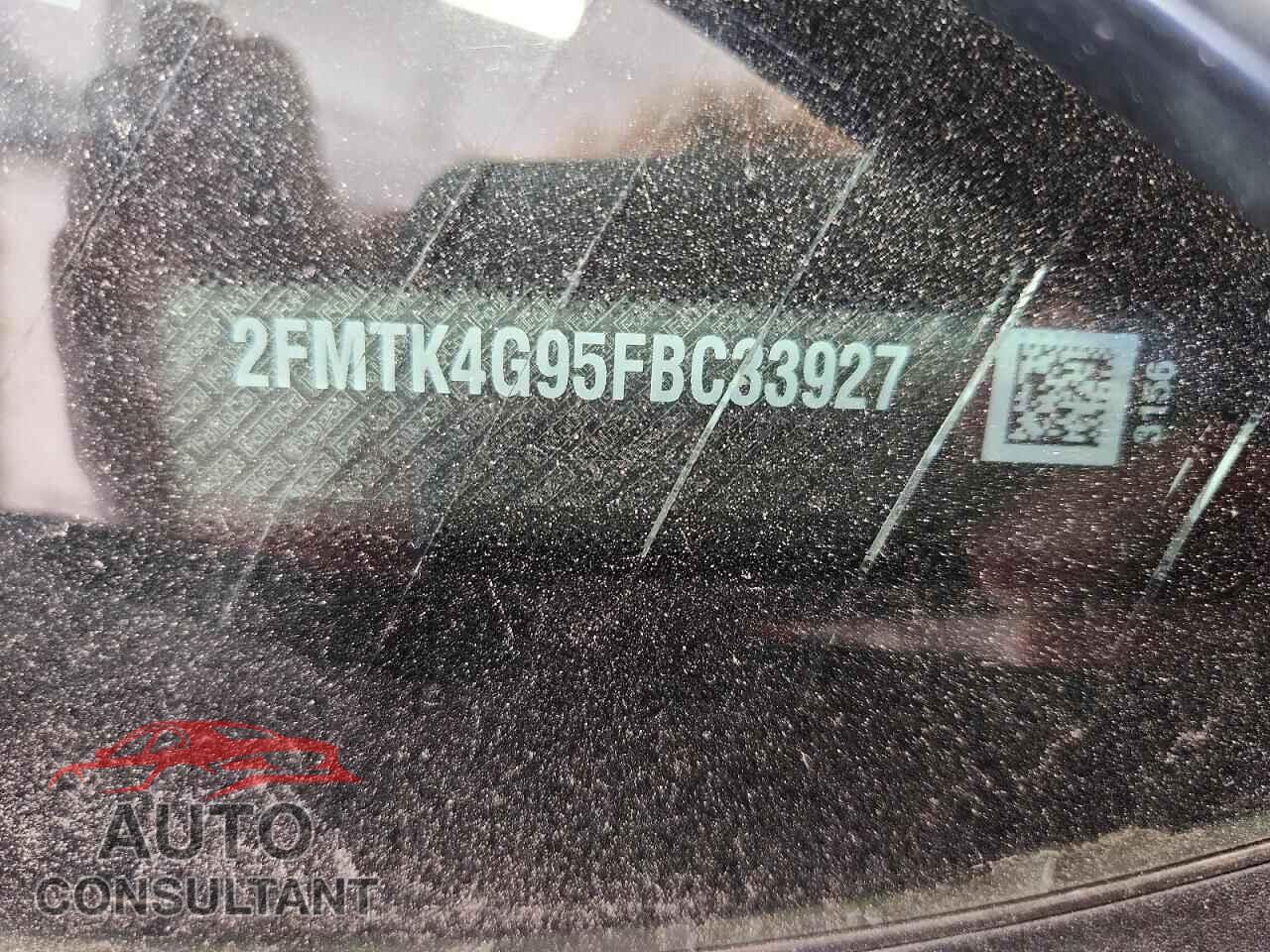FORD EDGE 2015 - 2FMTK4G95FBC33927