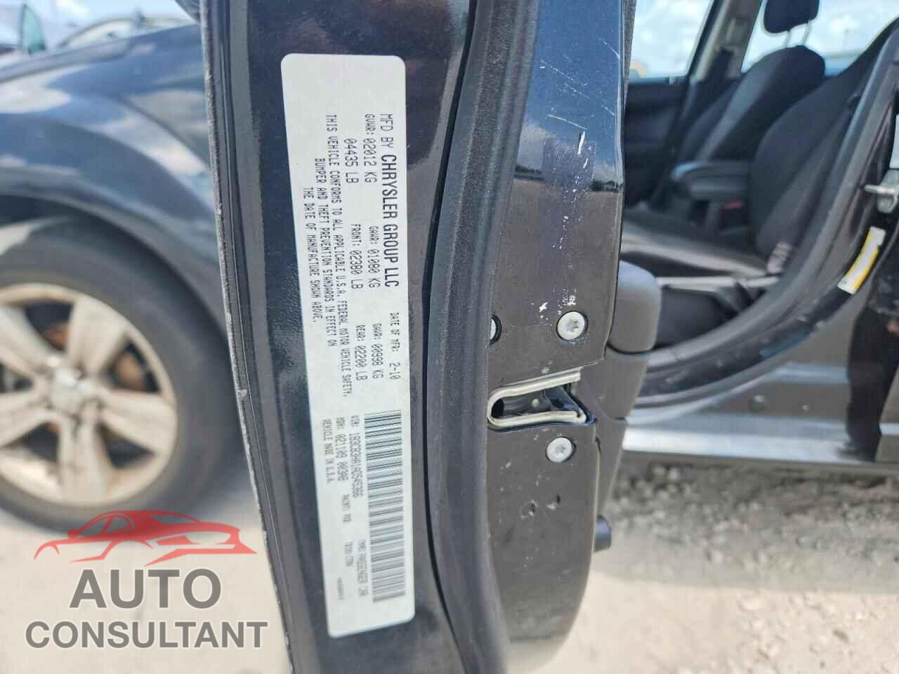 DODGE CALIBER 2010 - 1B3CB3HA1AD545366