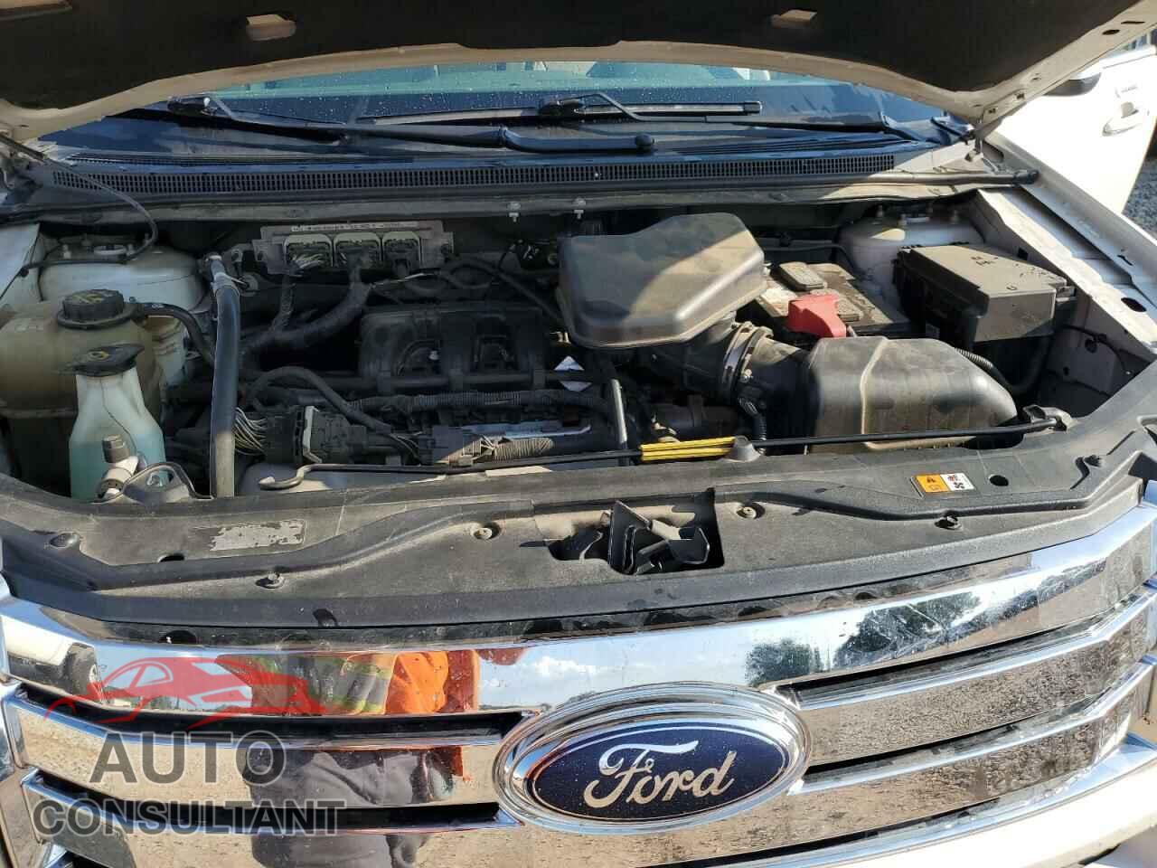 FORD EDGE 2010 - 2FMDK3KCXABB44347