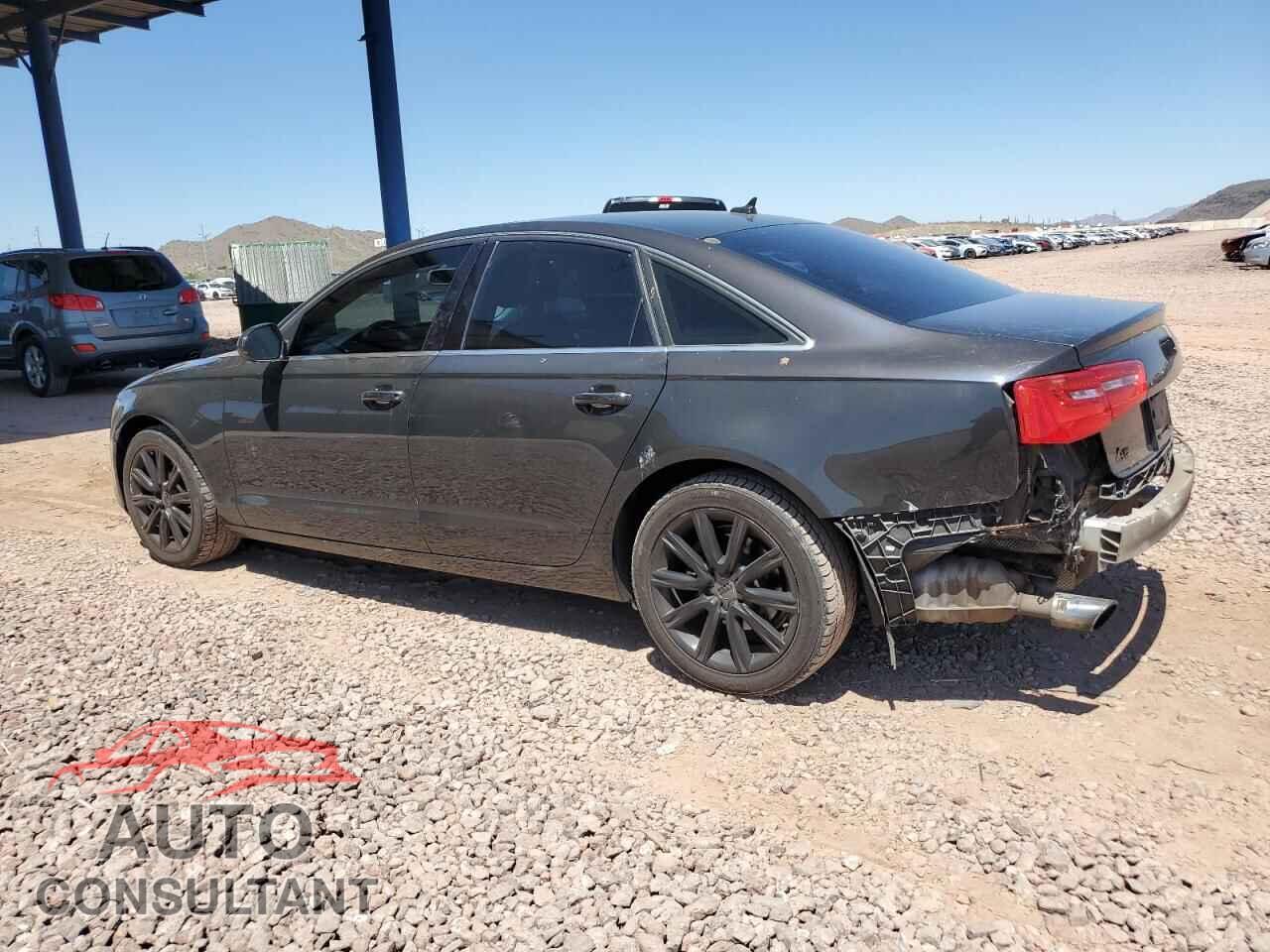 AUDI A6 2013 - WAUDFAFC7DN122092