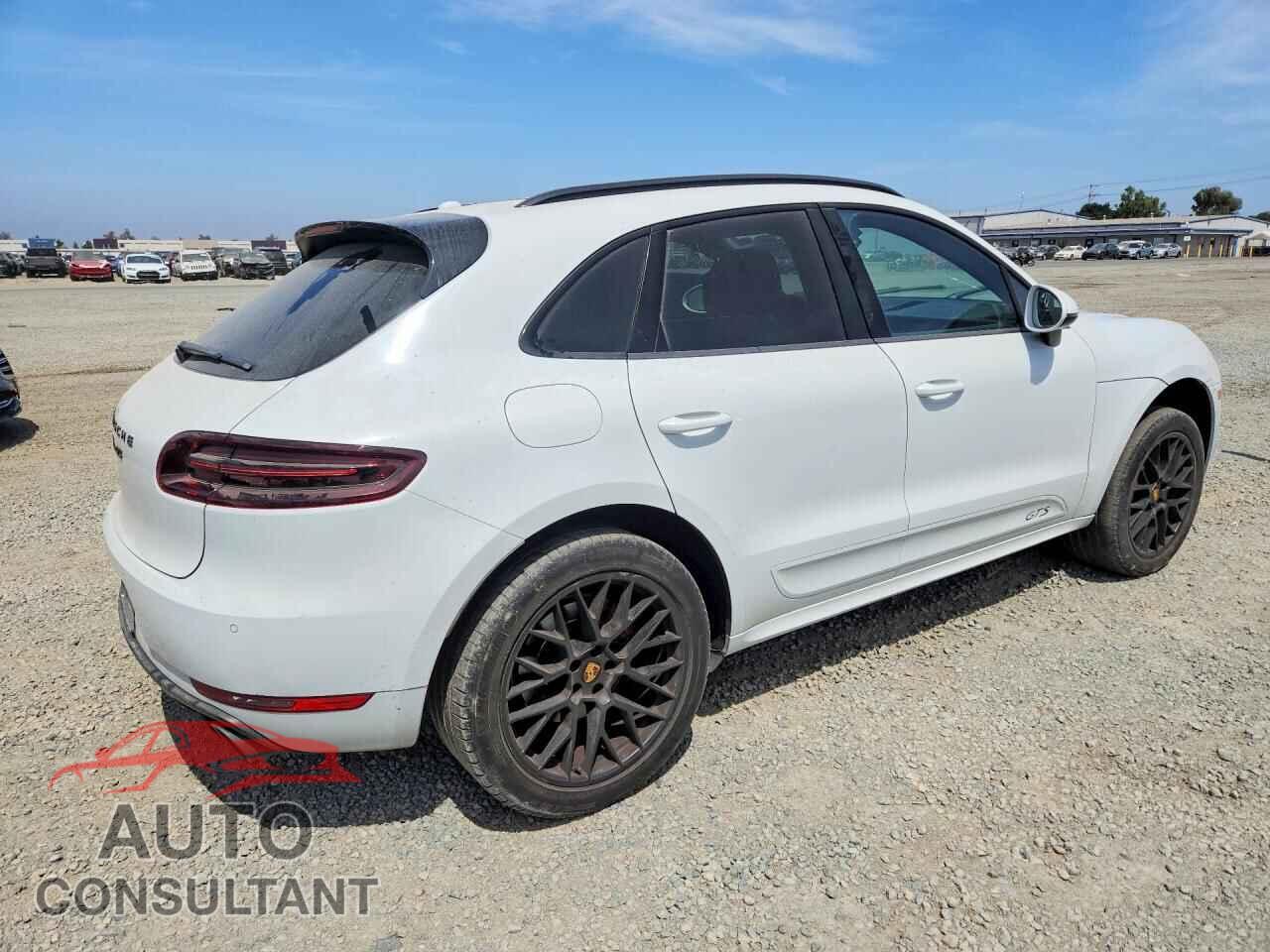 PORSCHE MACAN 2017 - WP1AG2A55HLB53729