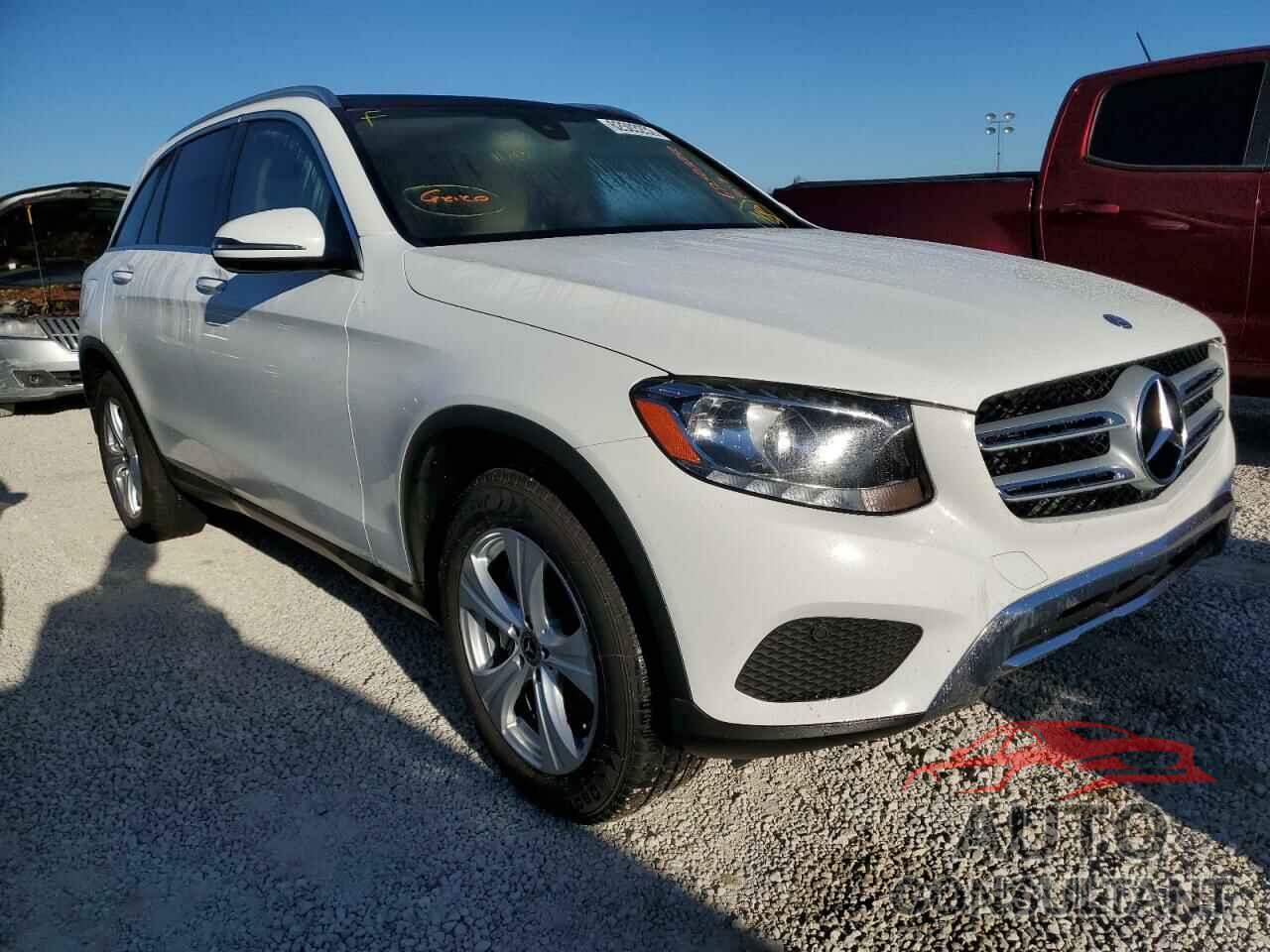 MERCEDES-BENZ GLC-CLASS 2018 - WDC0G4JB0JF409806