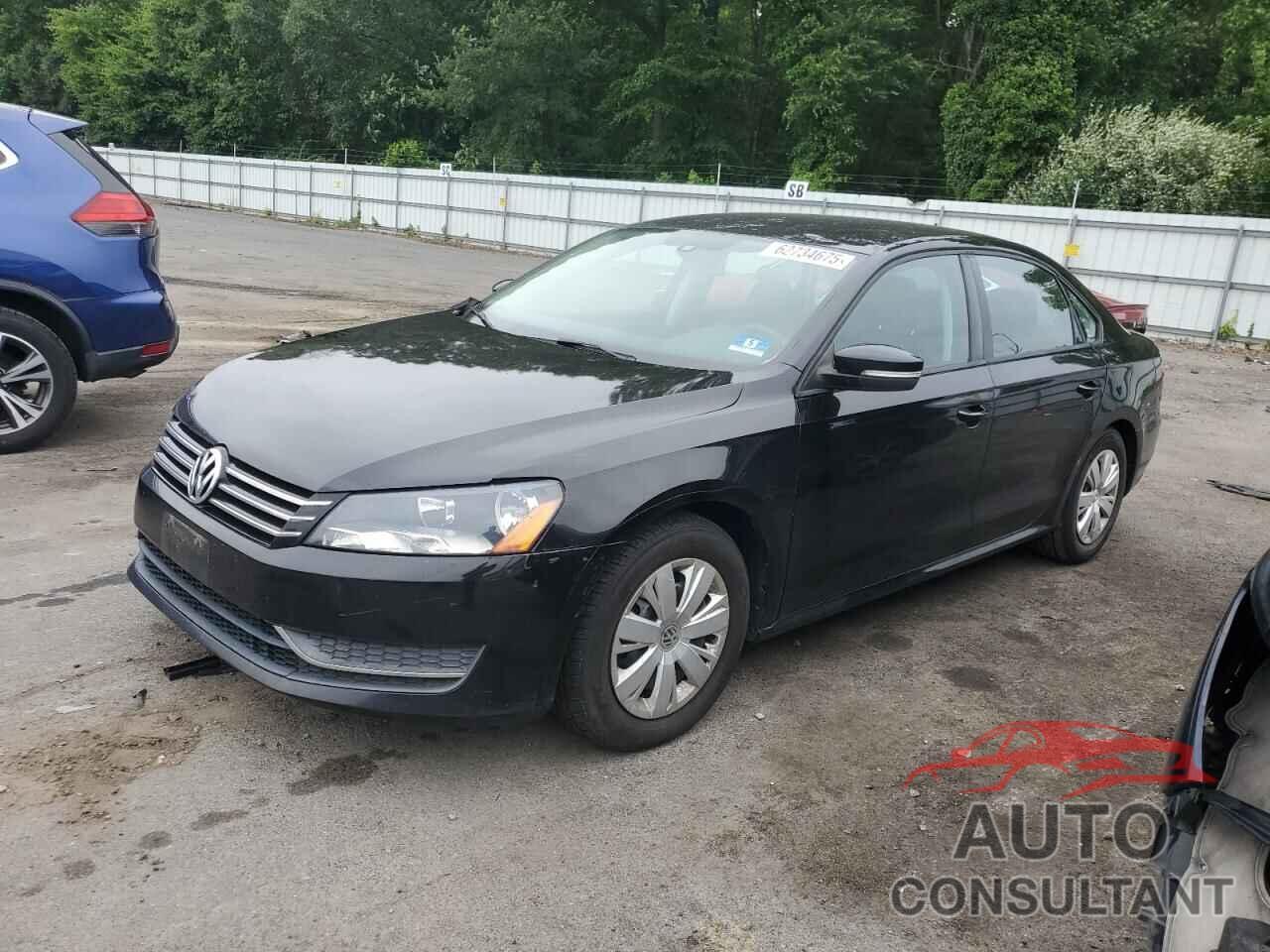 VOLKSWAGEN PASSAT 2014 - 1VWAP7A31EC016583