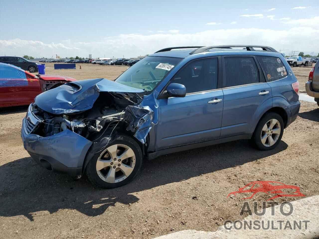 SUBARU FORESTER 2010 - JF2SH6FC5AH733462