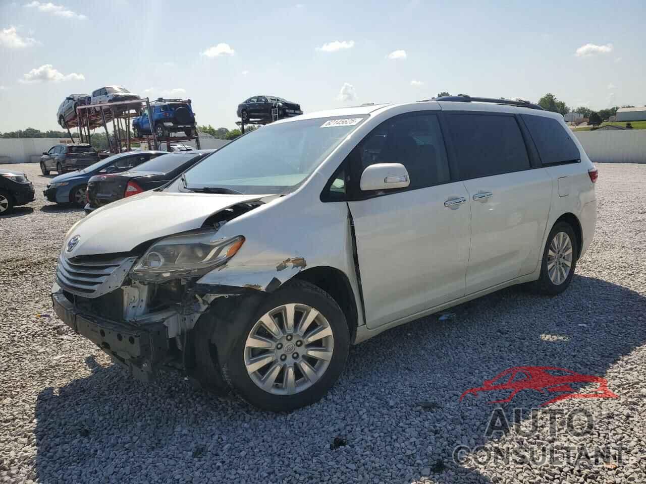 TOYOTA All Models 2015 - 5TDDK3DC5FS104572