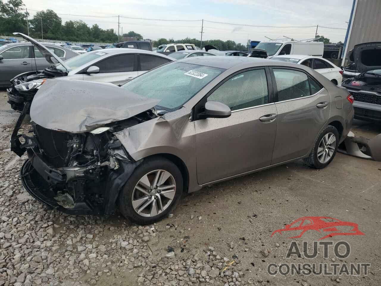 TOYOTA COROLLA 2016 - 2T1BPRHE9GC525731