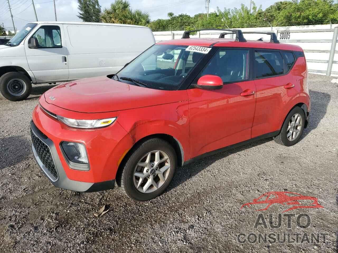 KIA SOUL 2022 - KNDJ23AU2N7154547