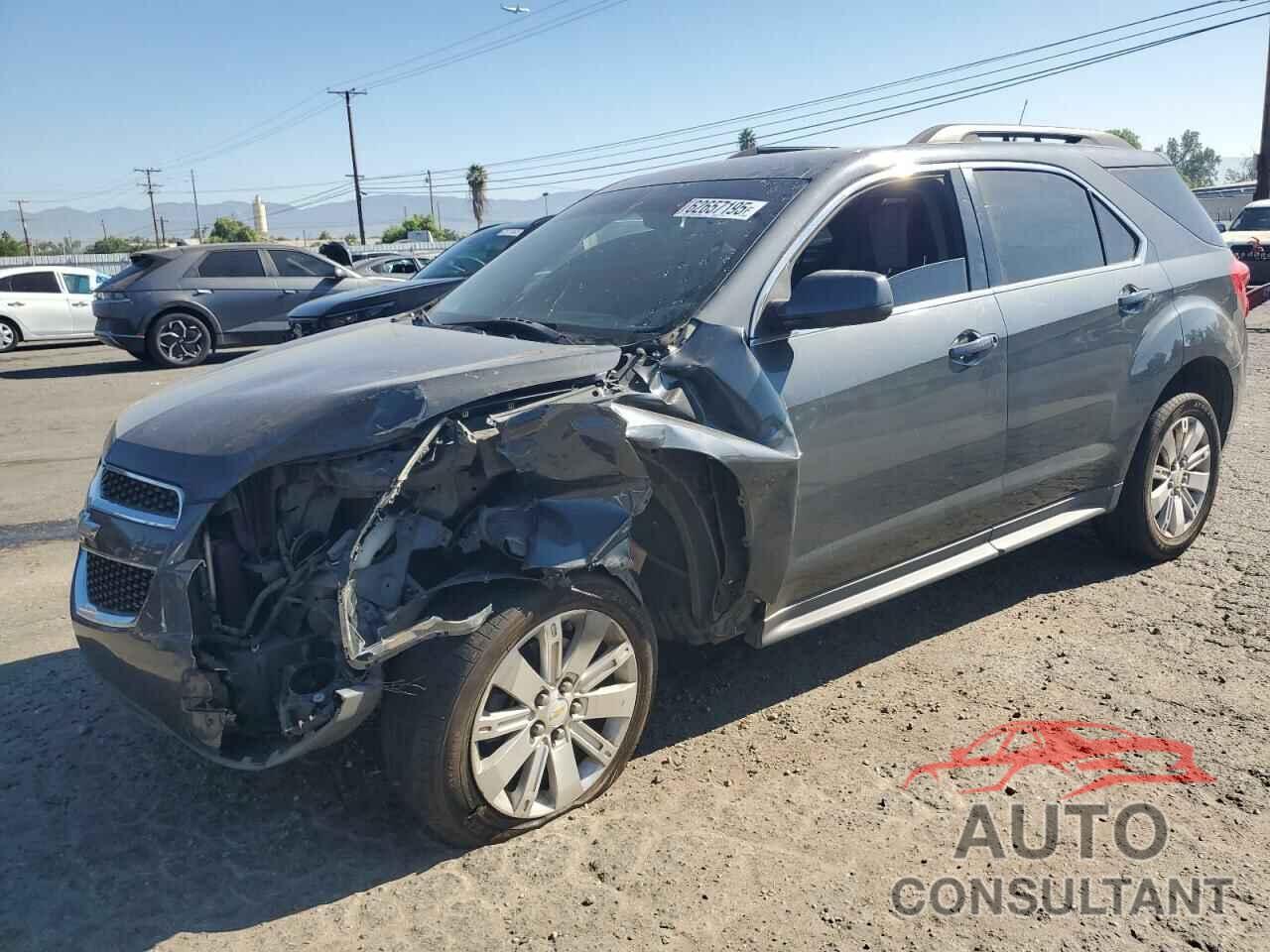 CHEVROLET EQUINOX 2011 - 2CNFLPE56B6268359
