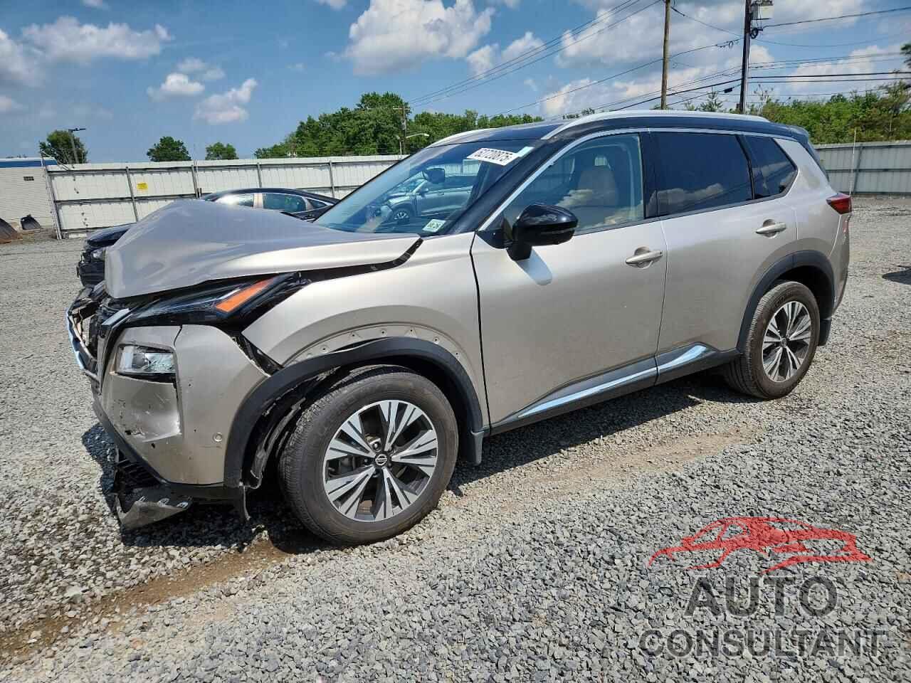 NISSAN ROGUE 2021 - JN8AT3DD4MW302246