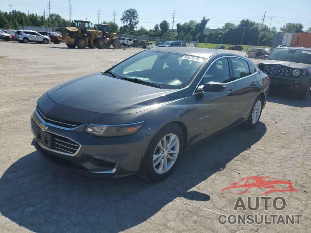 CHEVROLET MALIBU 2017 - 1G1ZE5ST5HF270629