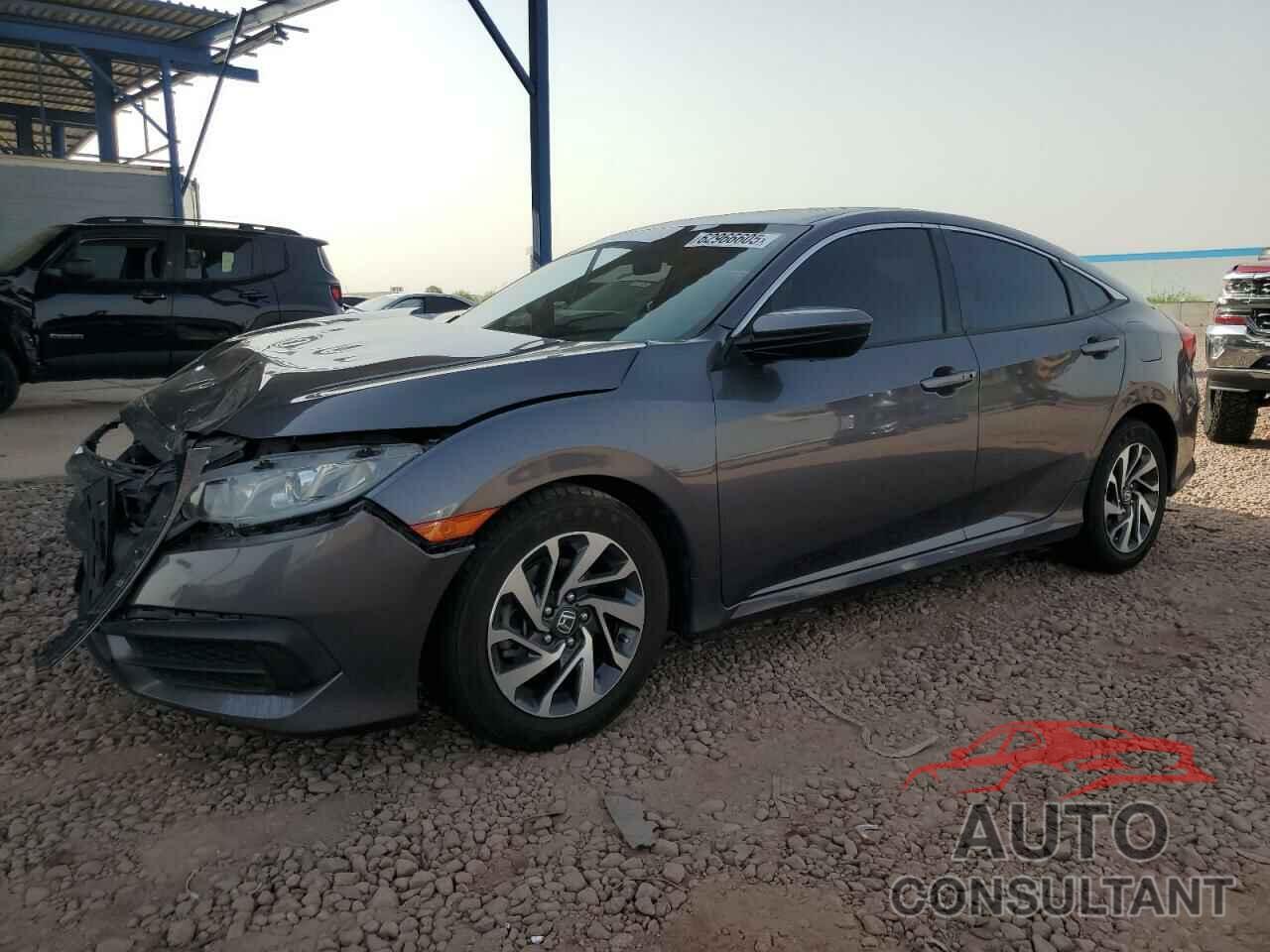HONDA CIVIC 2017 - 2HGFC2F70HH527269