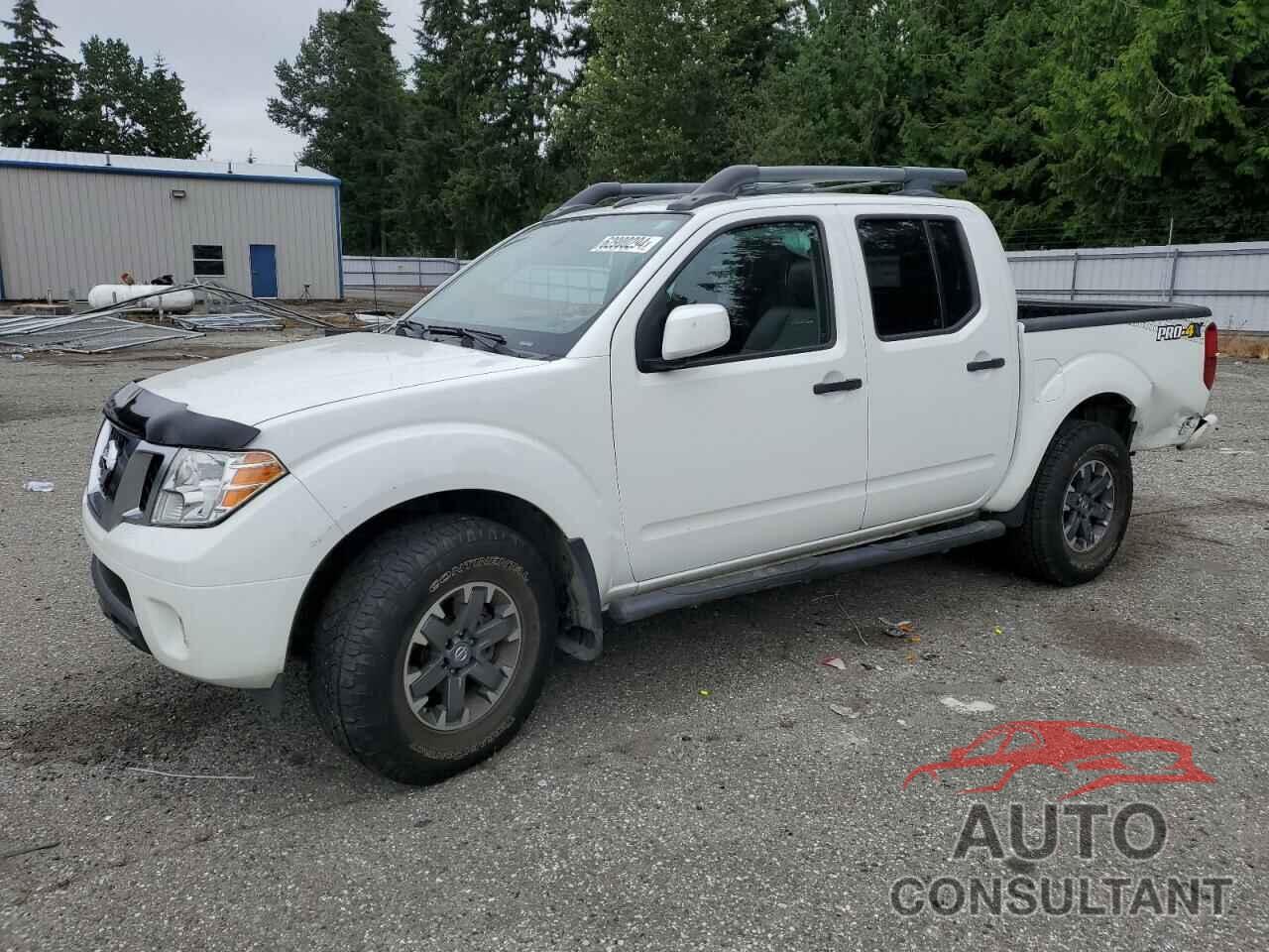 NISSAN FRONTIER 2019 - 1N6AD0EVXKN745239