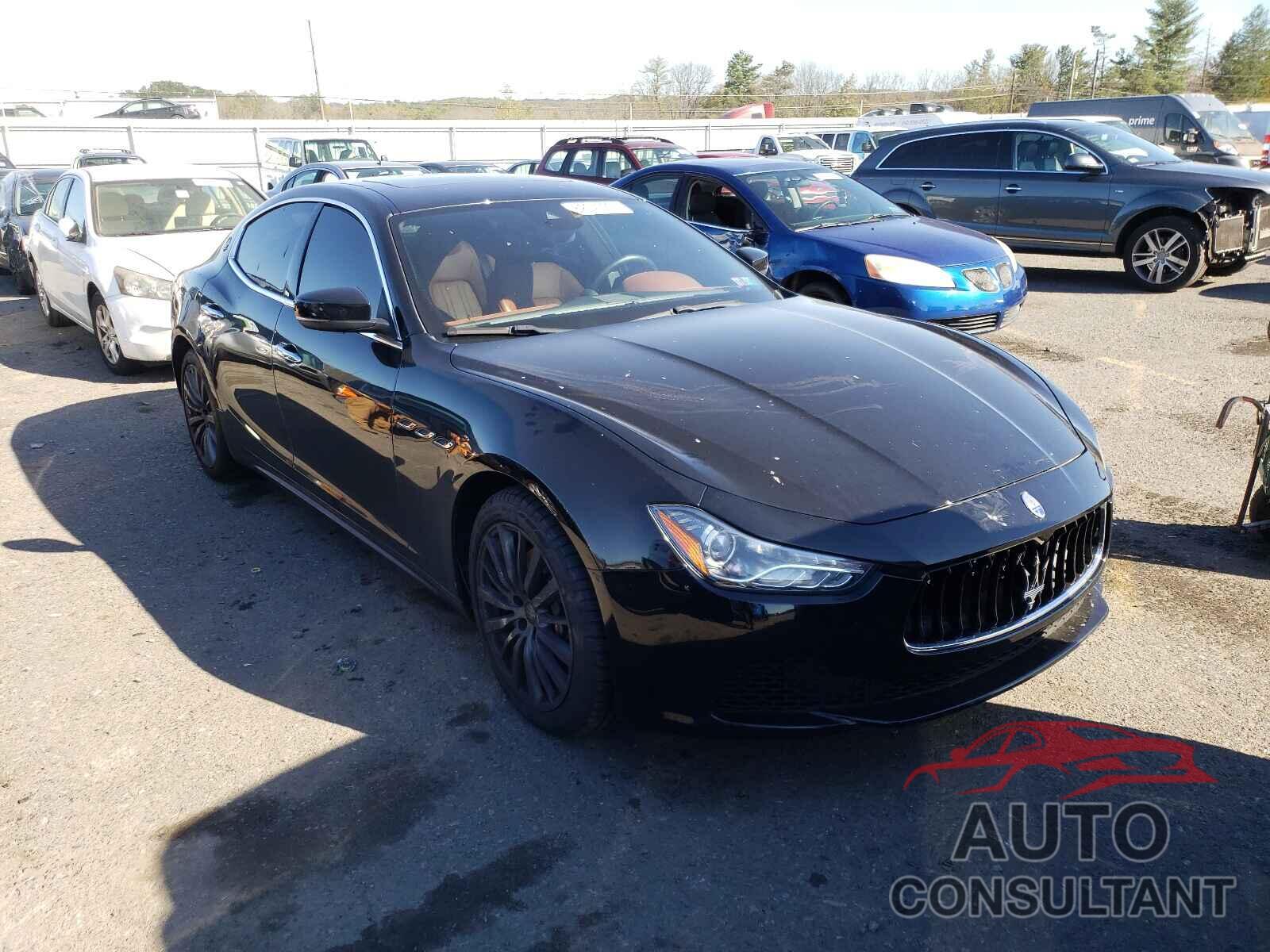 MASERATI ALL MODELS 2017 - ZAM57RTA5H1242357