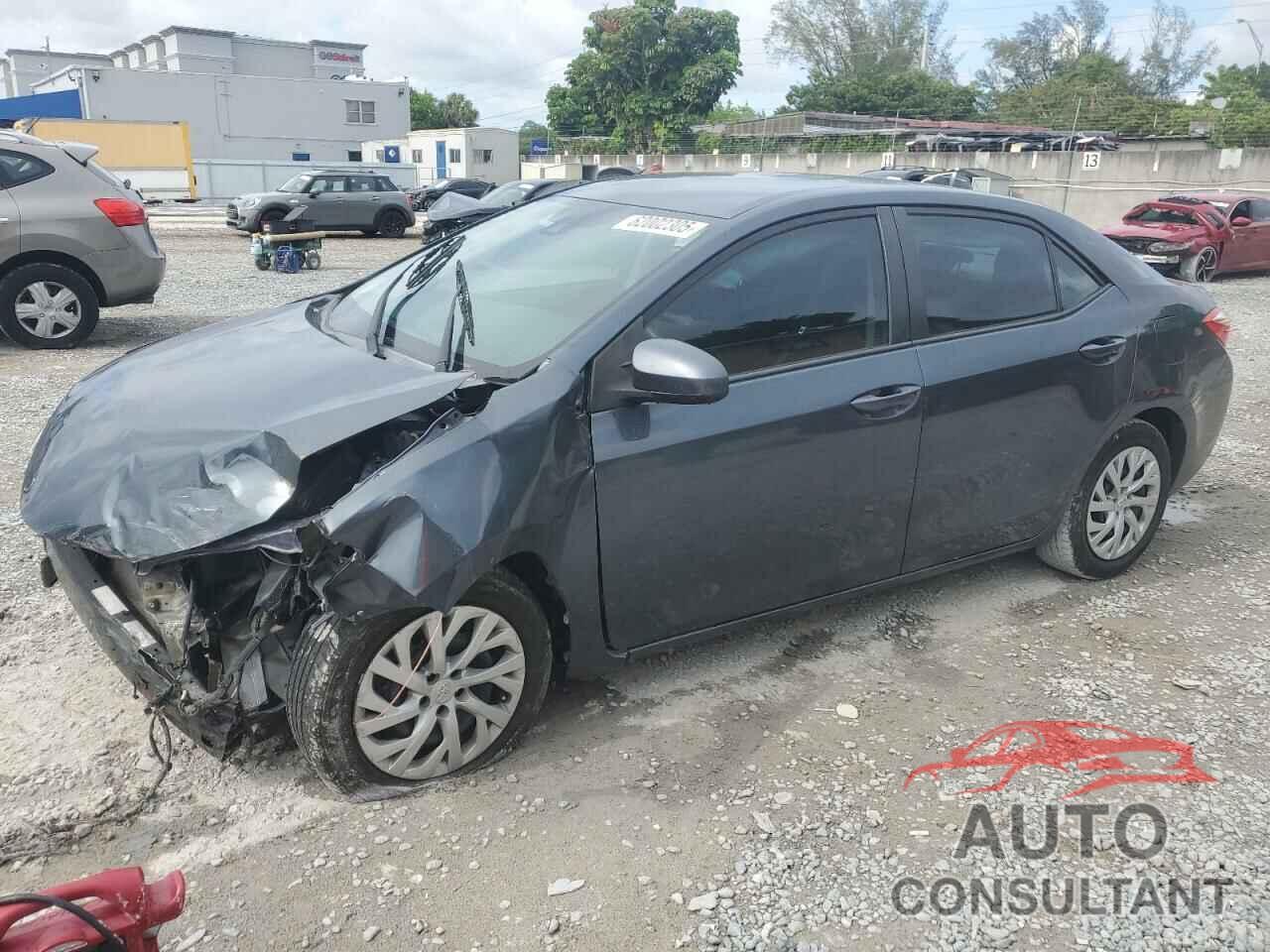 TOYOTA COROLLA 2018 - 5YFBURHE8JP783545