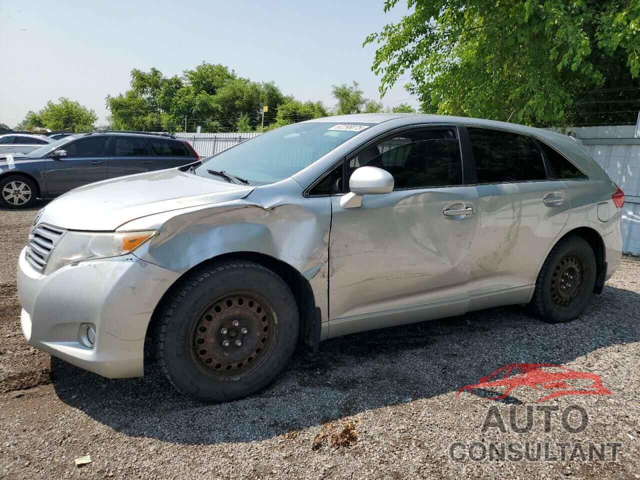 TOYOTA VENZA 2011 - 4T3ZK3BB2BU036546