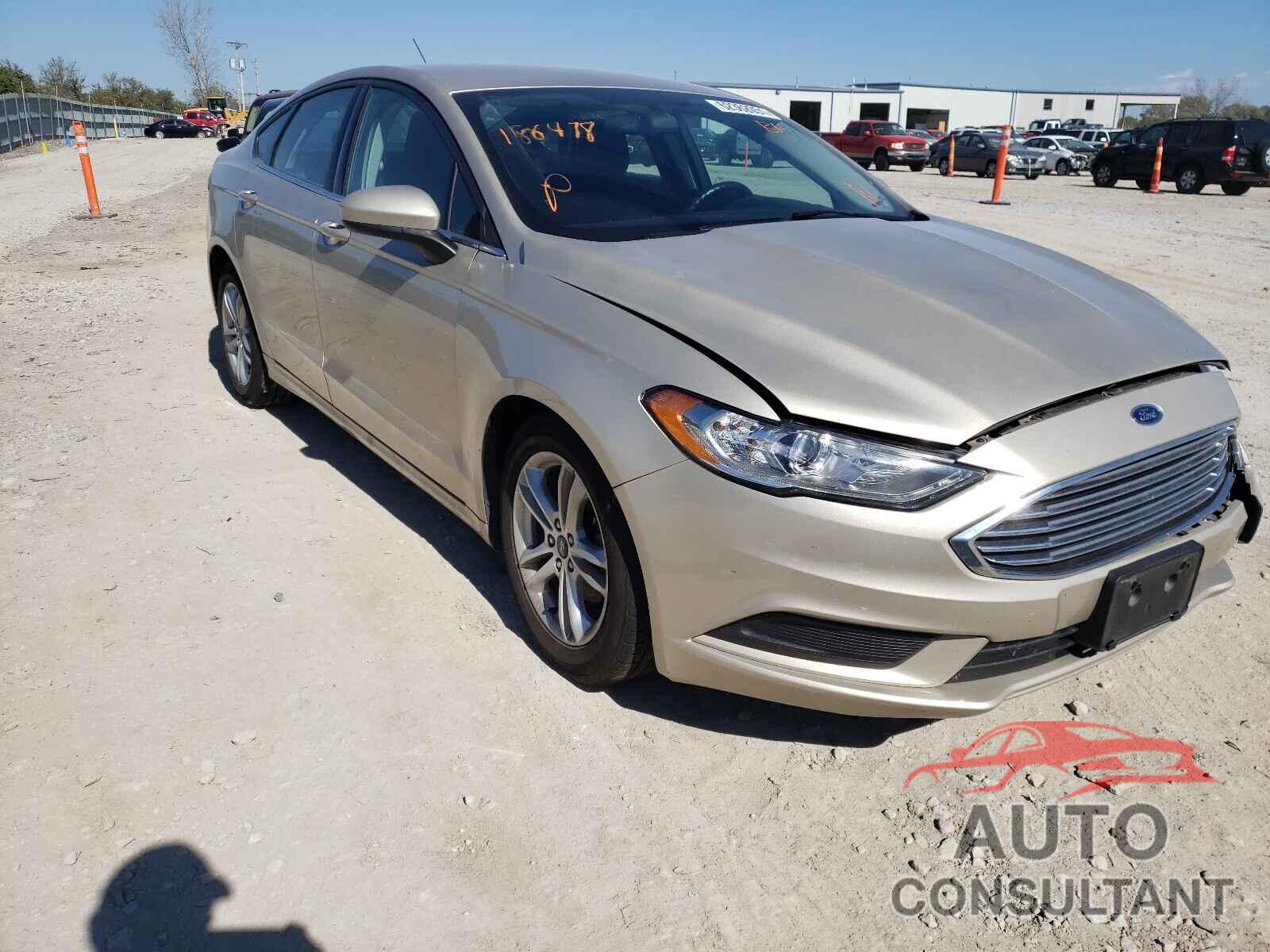 FORD FUSION 2018 - 3FA6P0HD9JR186478