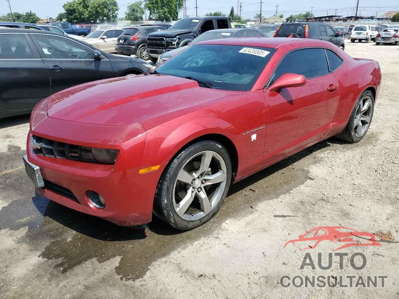 CHEVROLET CAMARO 2012 - 2G1FC1E38C9183242
