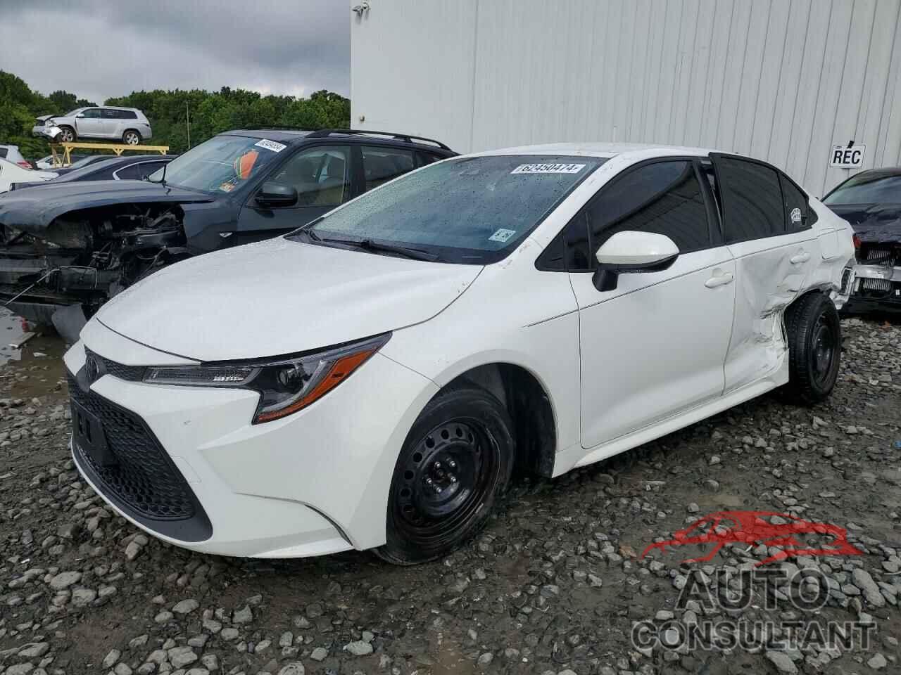 TOYOTA COROLLA 2021 - JTDEPMAEXMJ176458