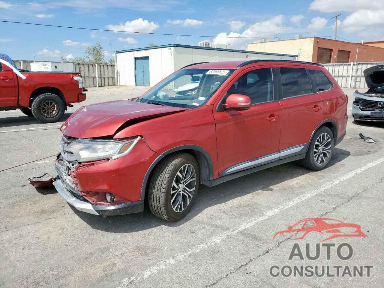 MITSUBISHI OUTLANDER 2016 - JA4AD3A33GZ038843