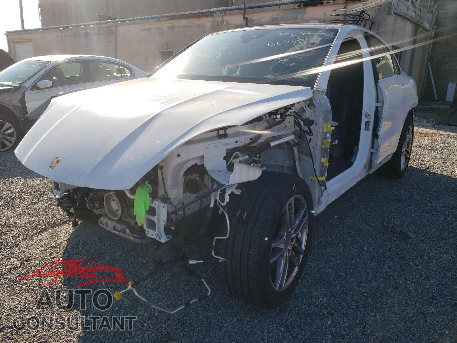 PORSCHE CAYENNE 2021 - WP1BA2AY3MDA41452