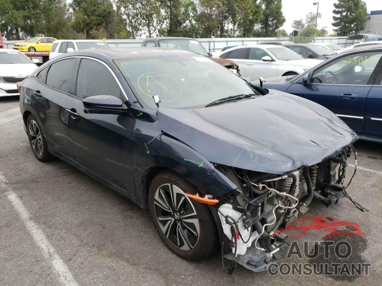 HONDA CIVIC 2017 - 2HGFC1F38HH653225