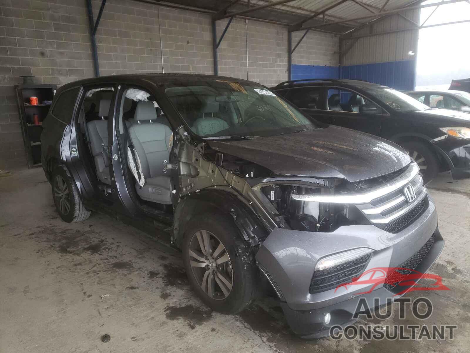 HONDA PILOT 2017 - 5FNYF5H5XHB025581