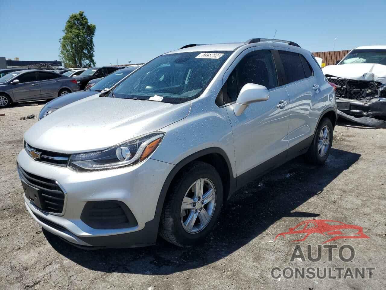 CHEVROLET TRAX 2018 - 3GNCJLSBXJL360320