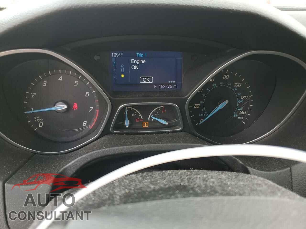 FORD FOCUS 2014 - 1FADP3F2XEL206154
