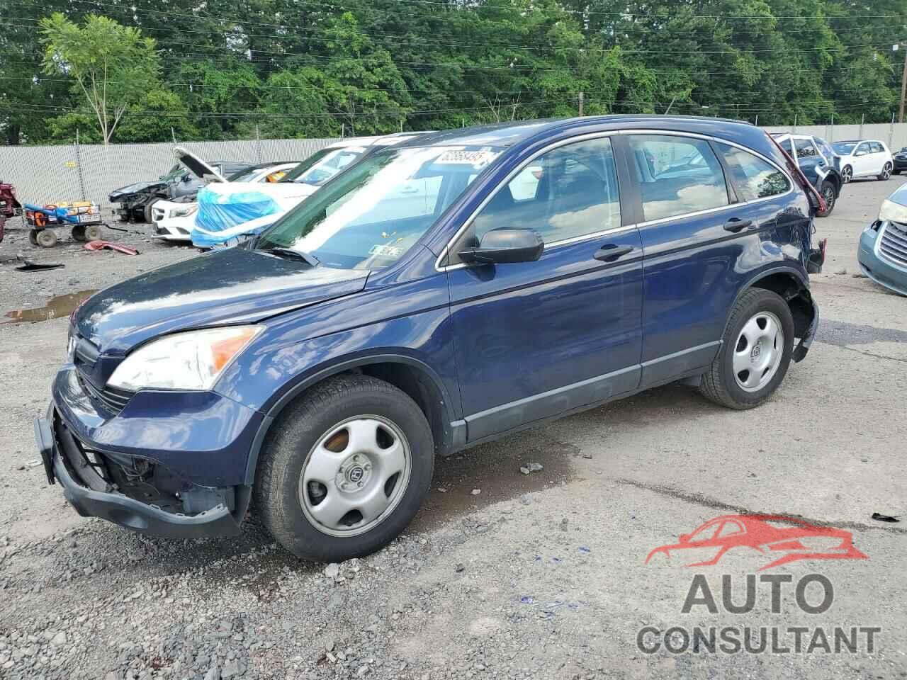 HONDA CRV 2009 - 5J6RE48329L068532