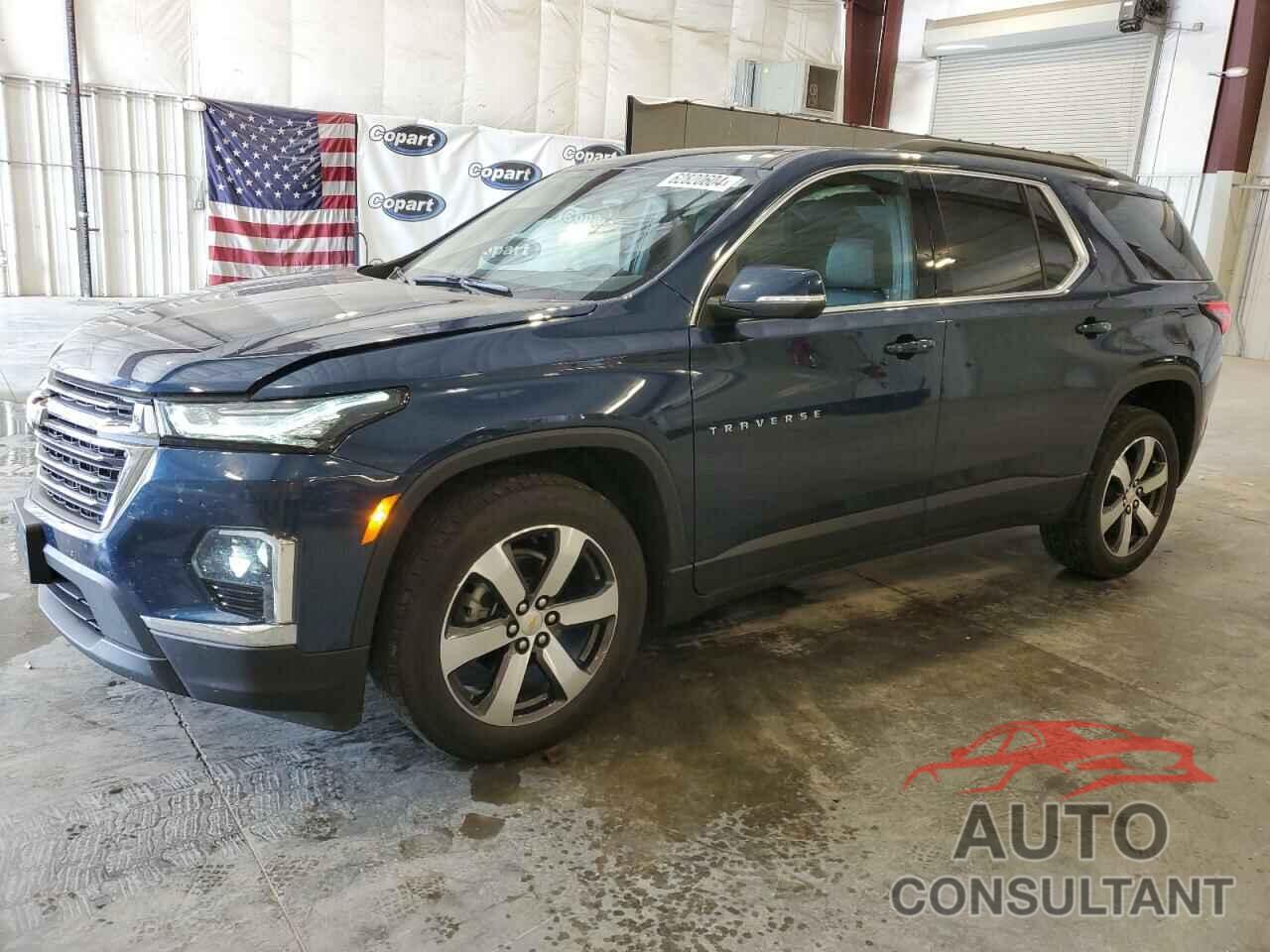 CHEVROLET TRAVERSE 2023 - 1GNEVHKW9PJ249738