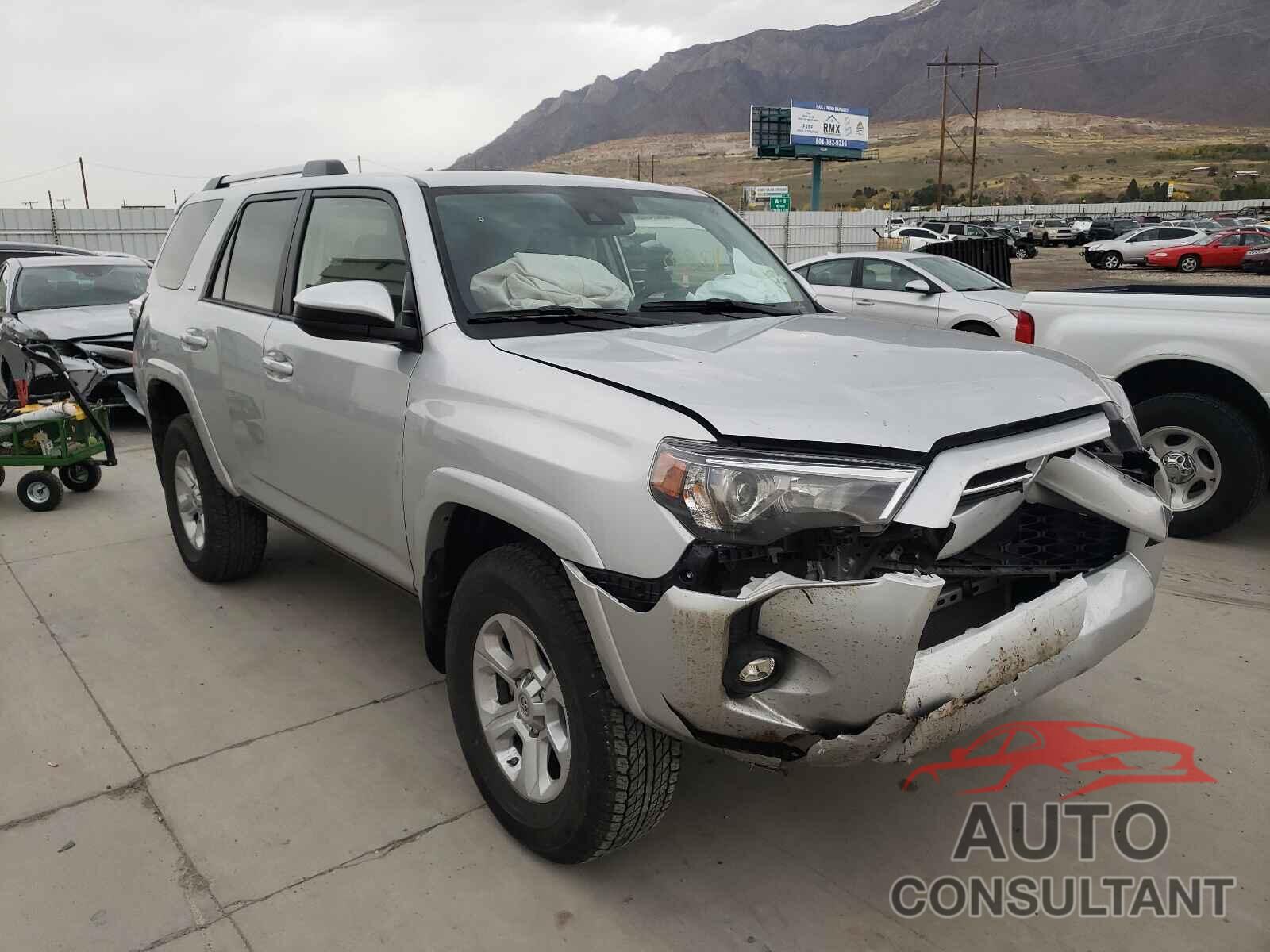 TOYOTA 4RUNNER 2021 - JTEMU5JR8M5930216