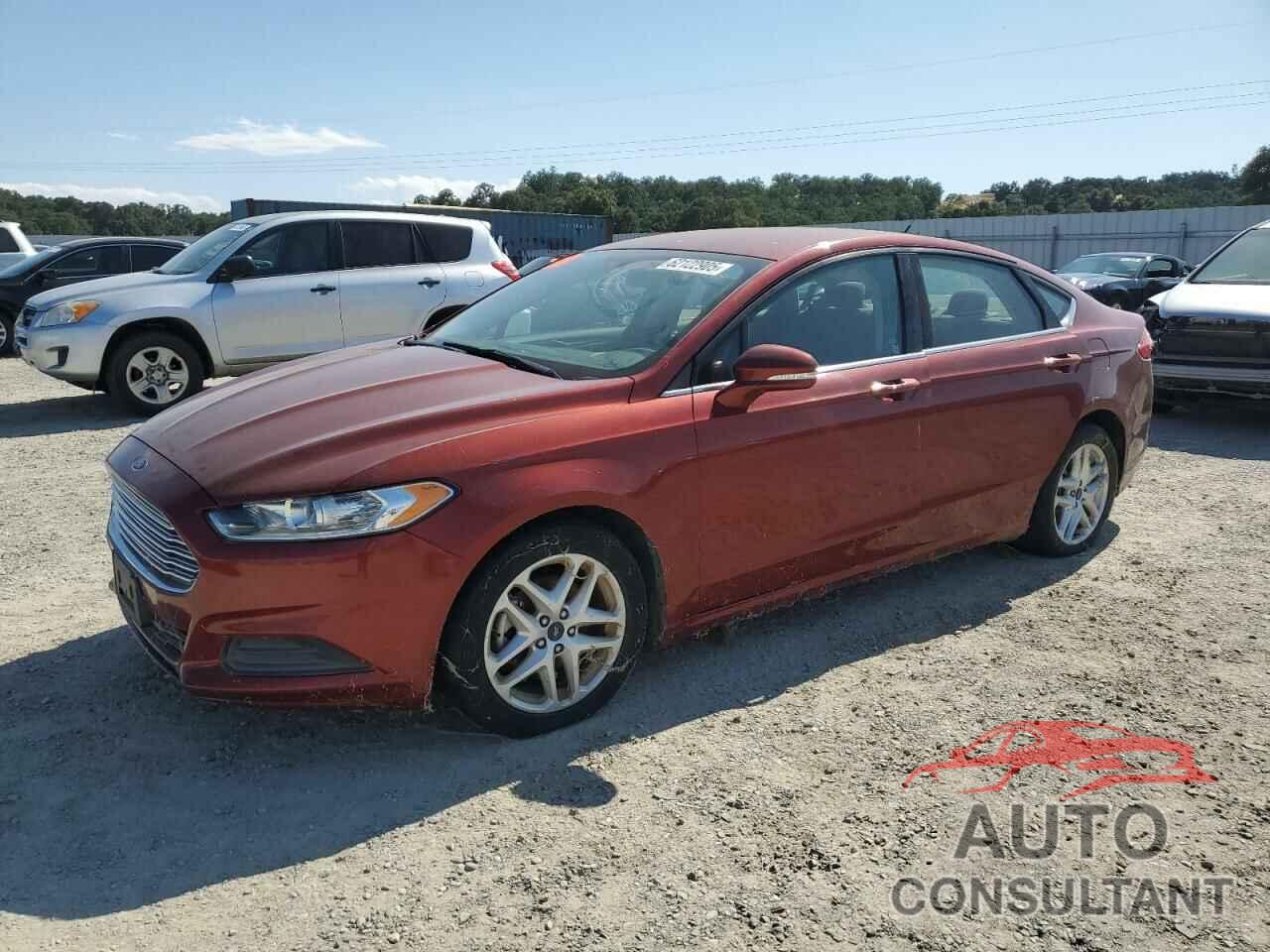 FORD FUSION 2014 - 3FA6P0HD7ER293809