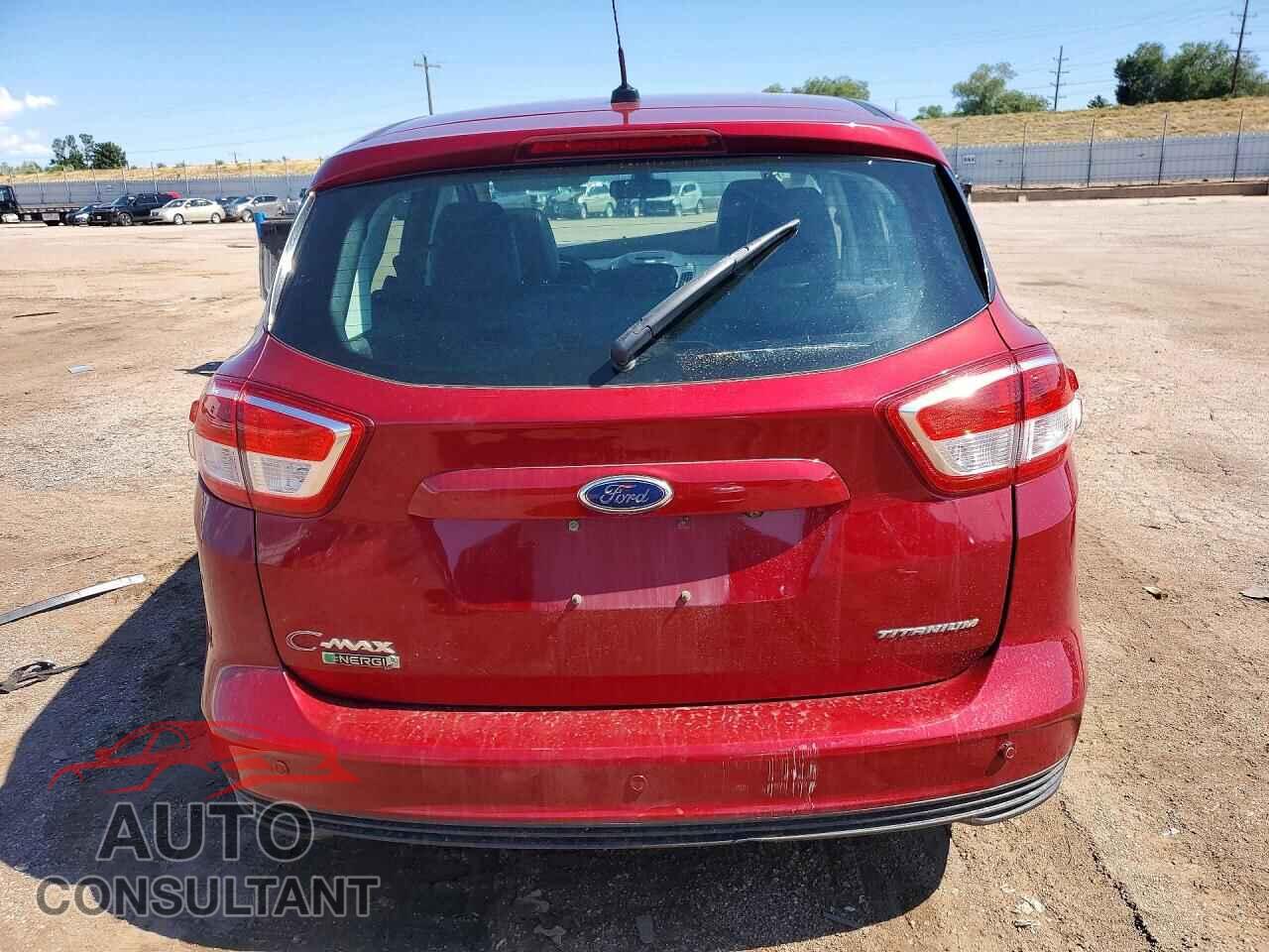 FORD CMAX 2017 - 1FADP5FU9HL100912