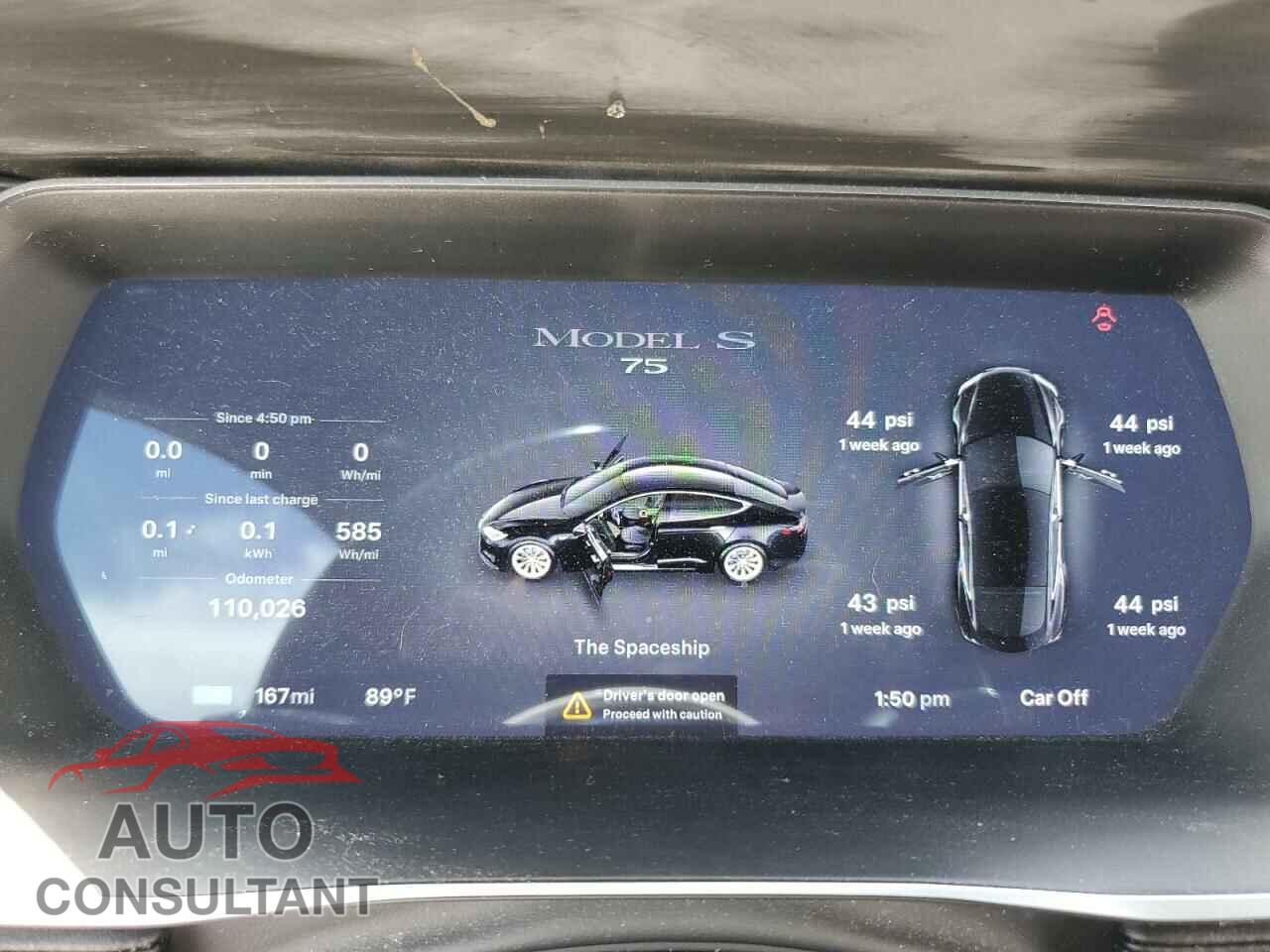 TESLA MODEL S 2016 - 5YJSA1E19GF156000