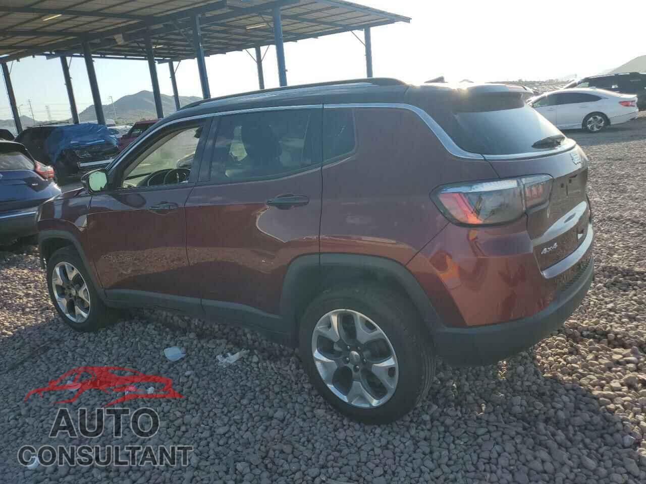JEEP COMPASS 2021 - 3C4NJDCB9MT586357