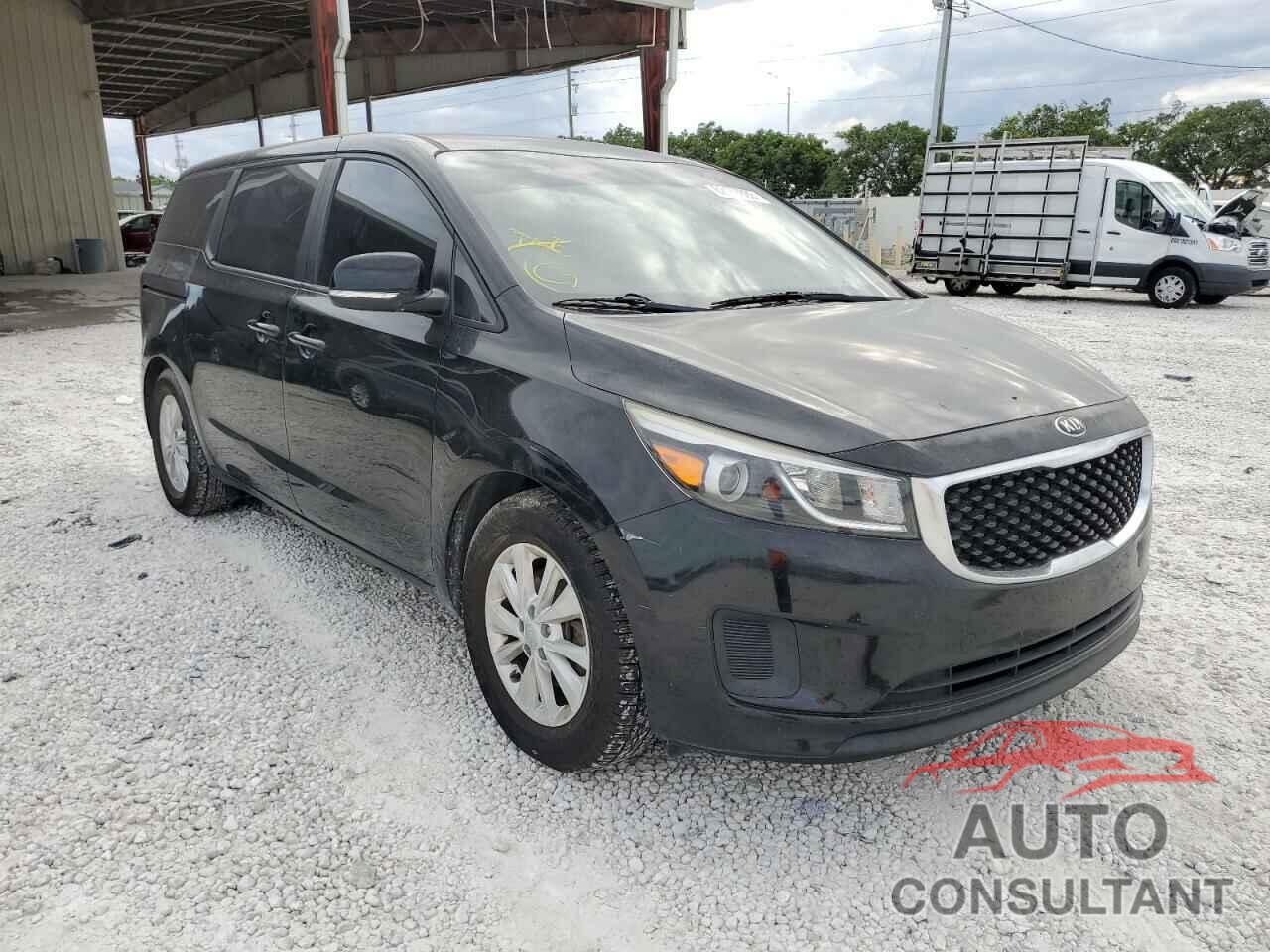 KIA SEDONA 2016 - KNDMA5C11G6120428