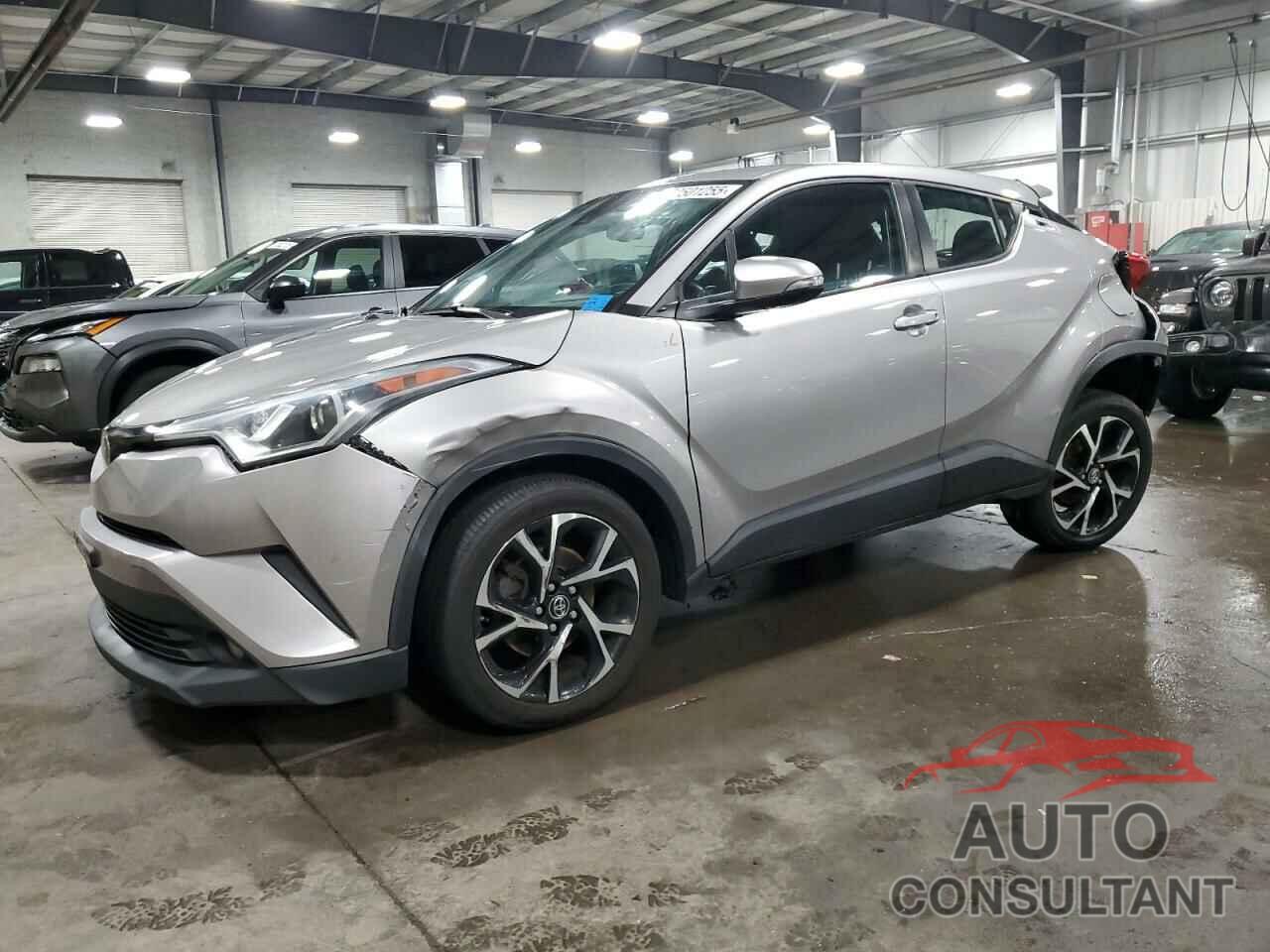 TOYOTA C-HR 2018 - NMTKHMBX3JR039617