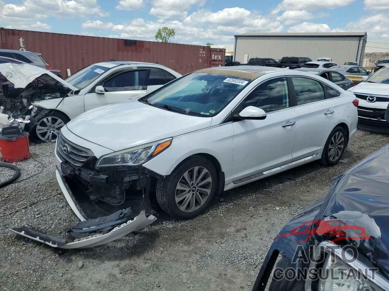 HYUNDAI SONATA 2016 - 5NPE34AF5GH367190