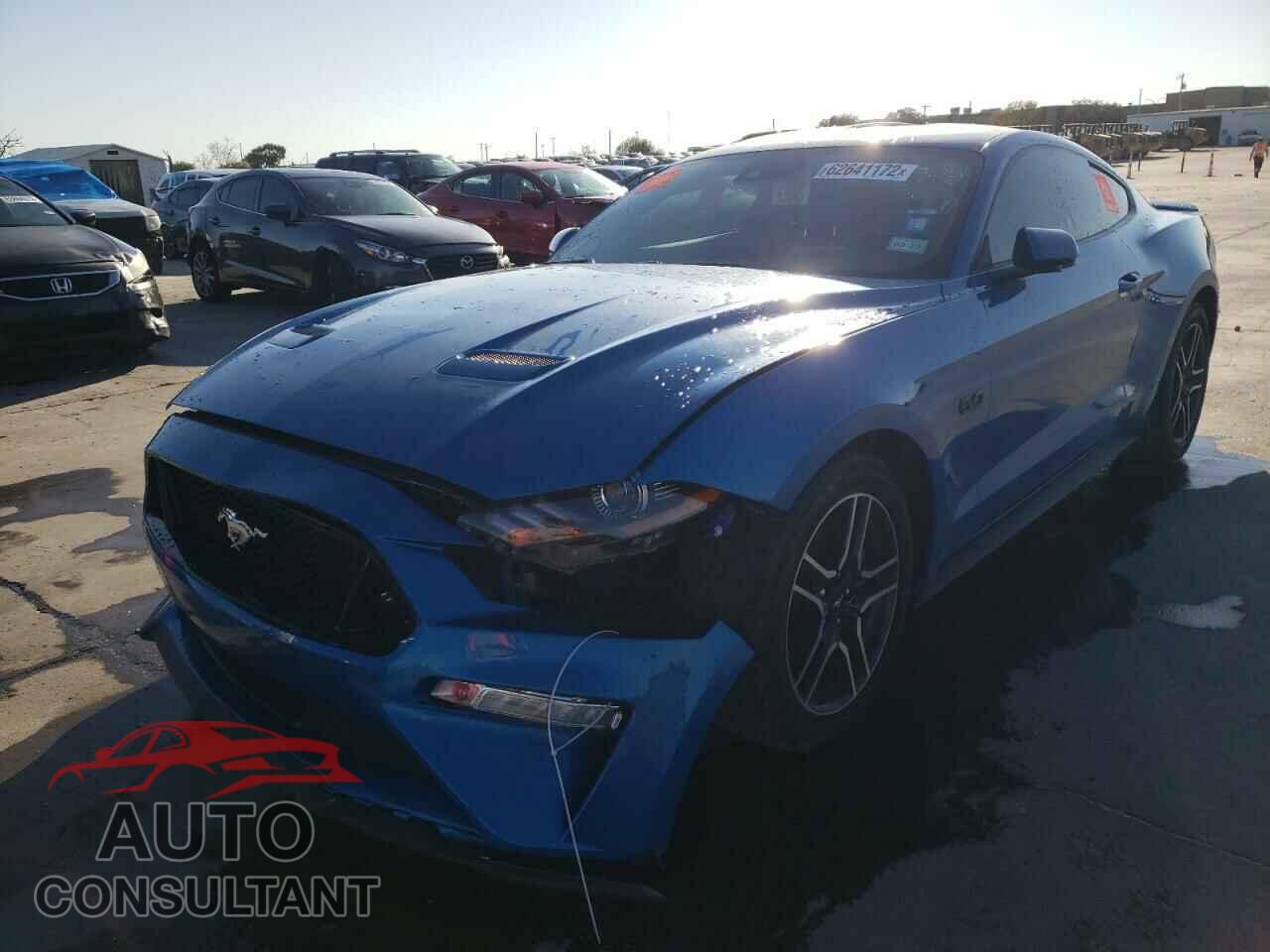 FORD MUSTANG 2021 - 1FA6P8CF7M5118209