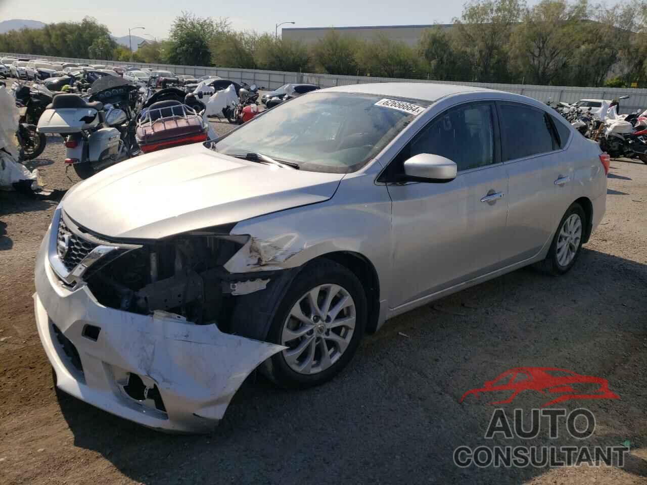 NISSAN SENTRA 2018 - 3N1AB7AP5JY320895