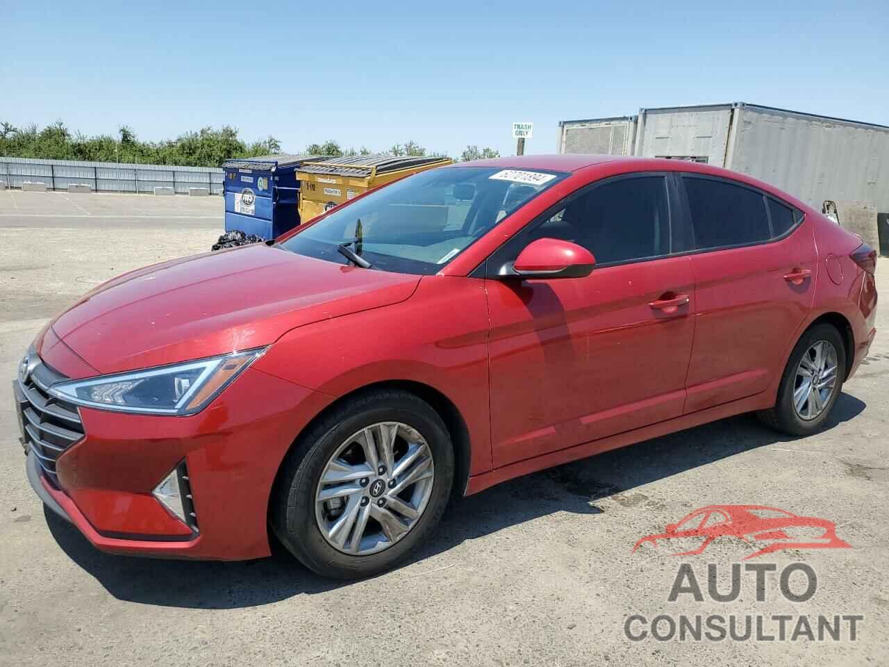 HYUNDAI ELANTRA 2020 - KMHD84LF6LU954469