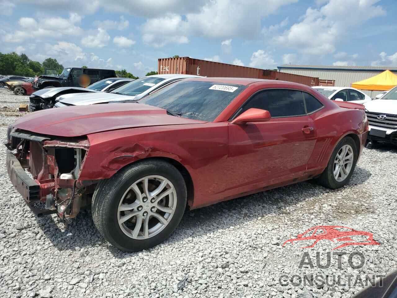 CHEVROLET CAMARO 2015 - 2G1FD1E3XF9207476