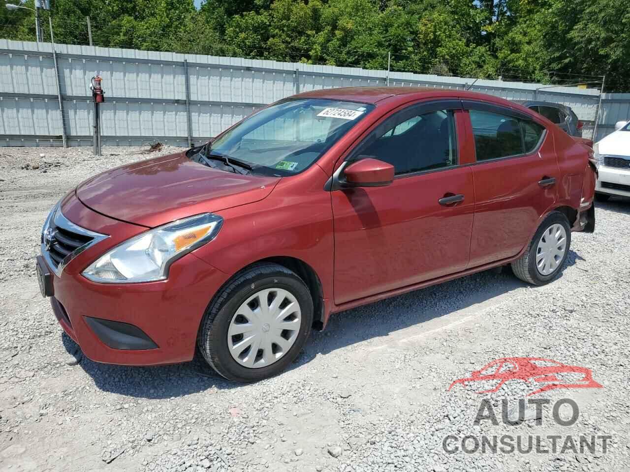 NISSAN VERSA 2018 - 3N1CN7AP7JL805262