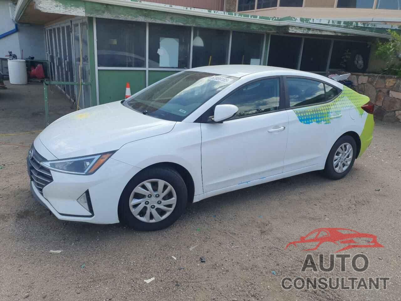 HYUNDAI ELANTRA 2020 - 5NPD74LF4LH498179