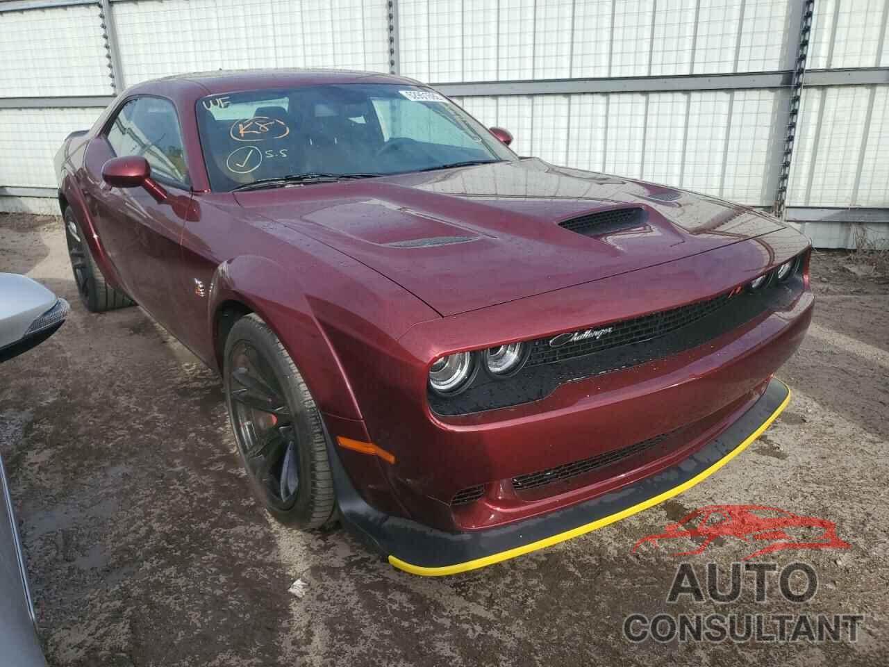 DODGE CHALLENGER 2021 - 2C3CDZFJ9MH500721