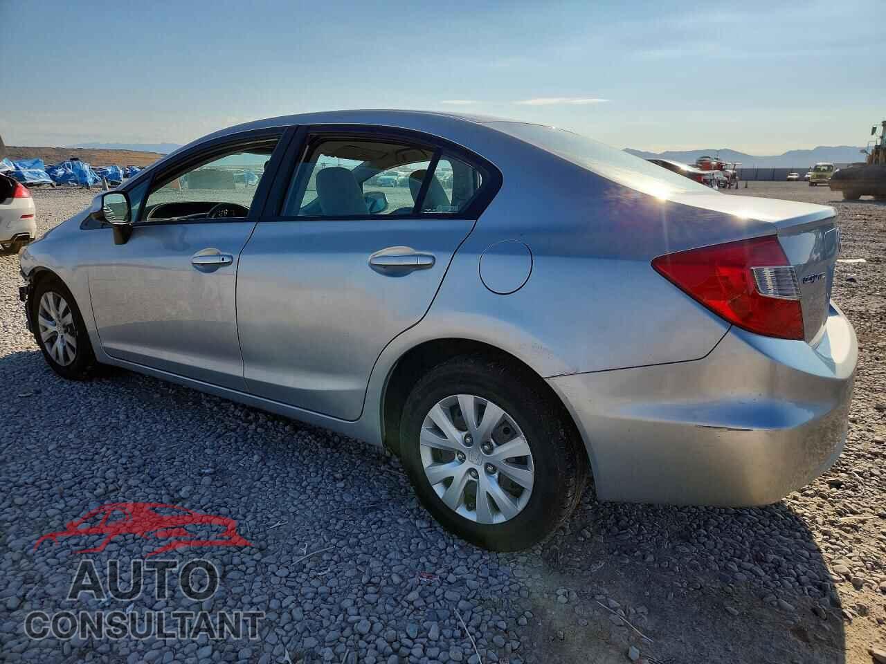 HONDA CIVIC 2012 - 19XFB2F5XCE376543