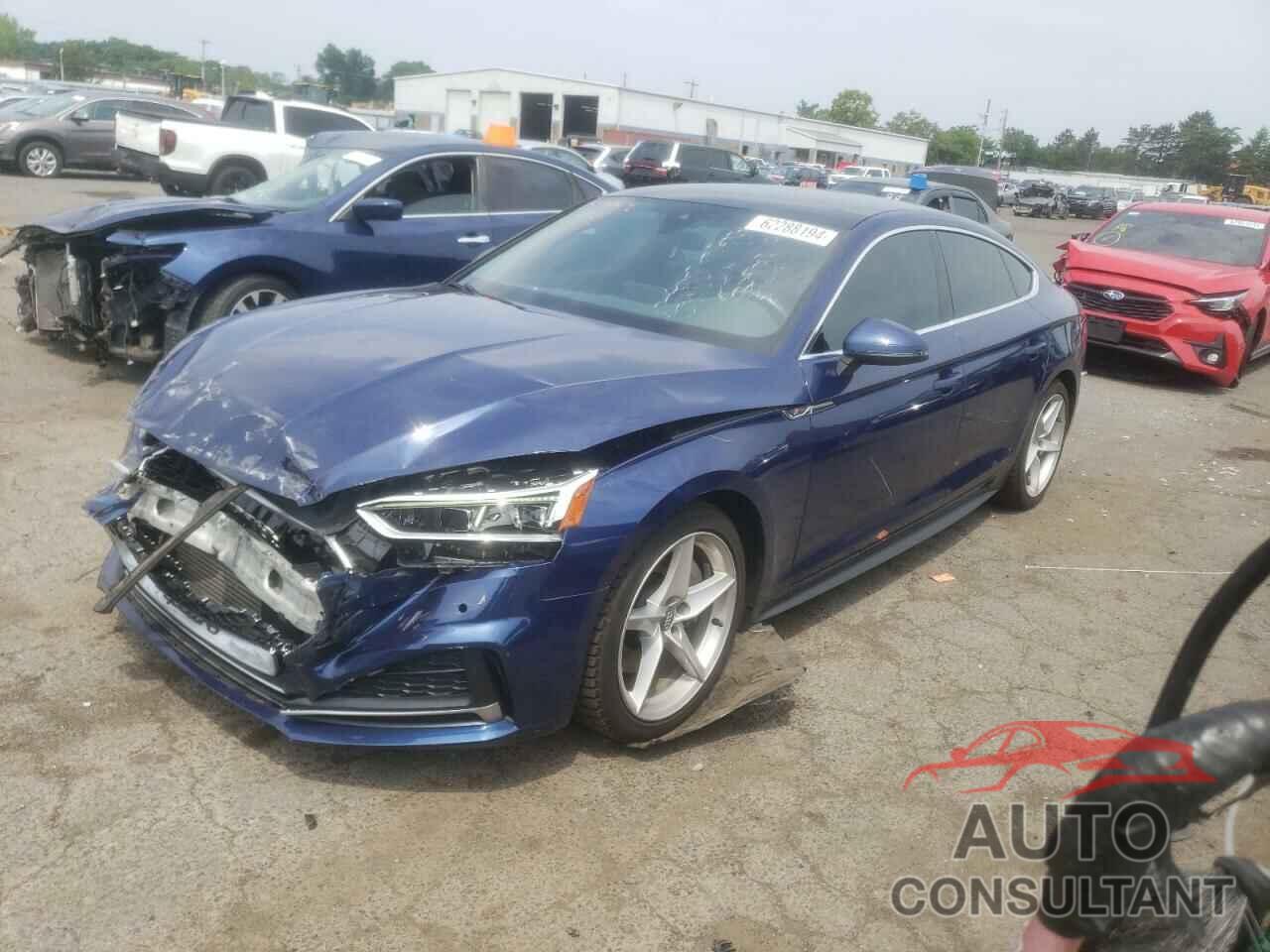 AUDI A5 2018 - WAUENCF58JA054747