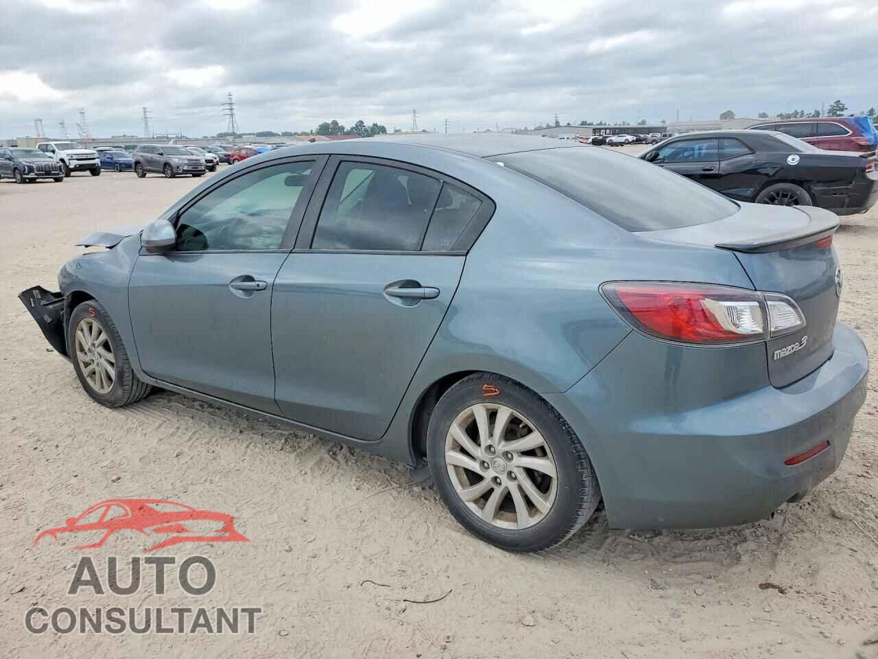 MAZDA 3 2012 - JM1BL1V7XC1694531