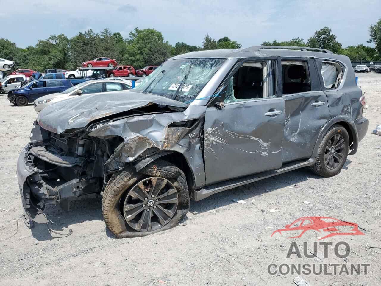NISSAN ARMADA 2017 - JN8AY2NF5H9300652