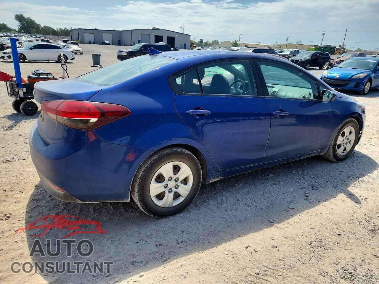 KIA FORTE 2017 - 3KPFK4A77HE123126